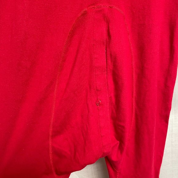 Carhartt K226 Midweight Cotton Union Suit Red Men's Medium - Picture 9 of 12